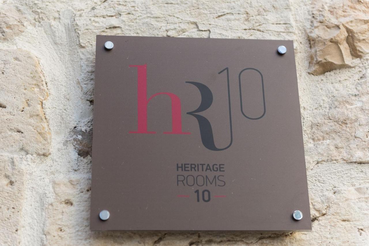10 Heritage Rooms ザダル エクステリア 写真